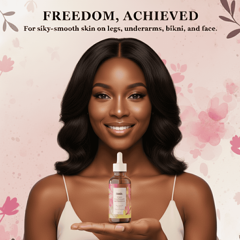 Kivara EverSmooth™ Hair Reduction Serum
